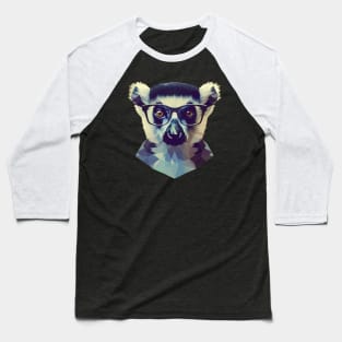 Lemur Visionary Baseball T-Shirt